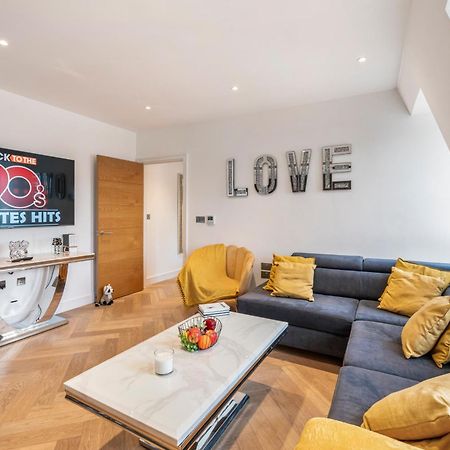 Apartamento Panoramic Perfection Marble Arch 2Br Penthouse 74 Londres Exterior foto