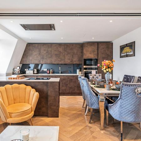 Apartamento Panoramic Perfection Marble Arch 2Br Penthouse 74 Londres Exterior foto