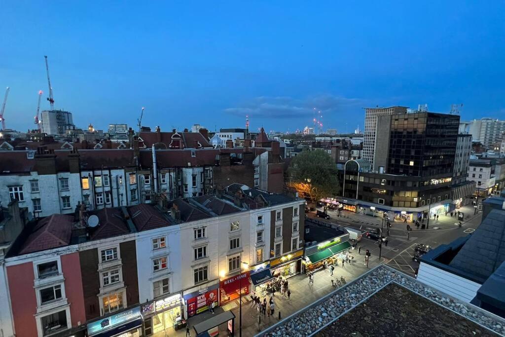 Apartamento Panoramic Perfection Marble Arch 2Br Penthouse 74 Londres Exterior foto