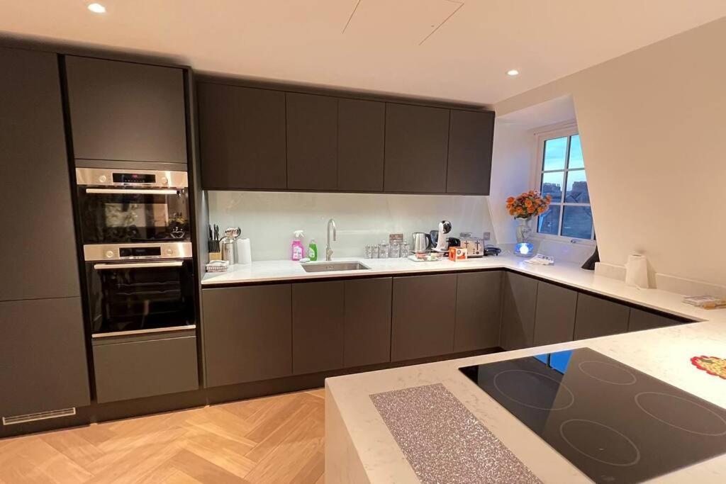Apartamento Panoramic Perfection Marble Arch 2Br Penthouse 74 Londres Exterior foto