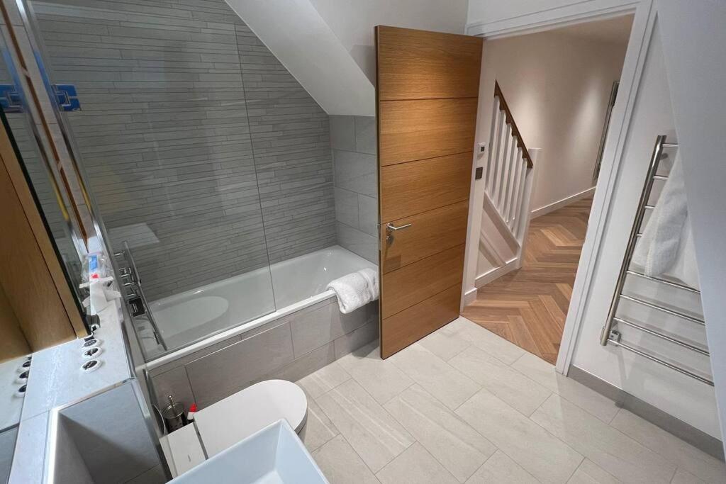 Apartamento Panoramic Perfection Marble Arch 2Br Penthouse 74 Londres Exterior foto
