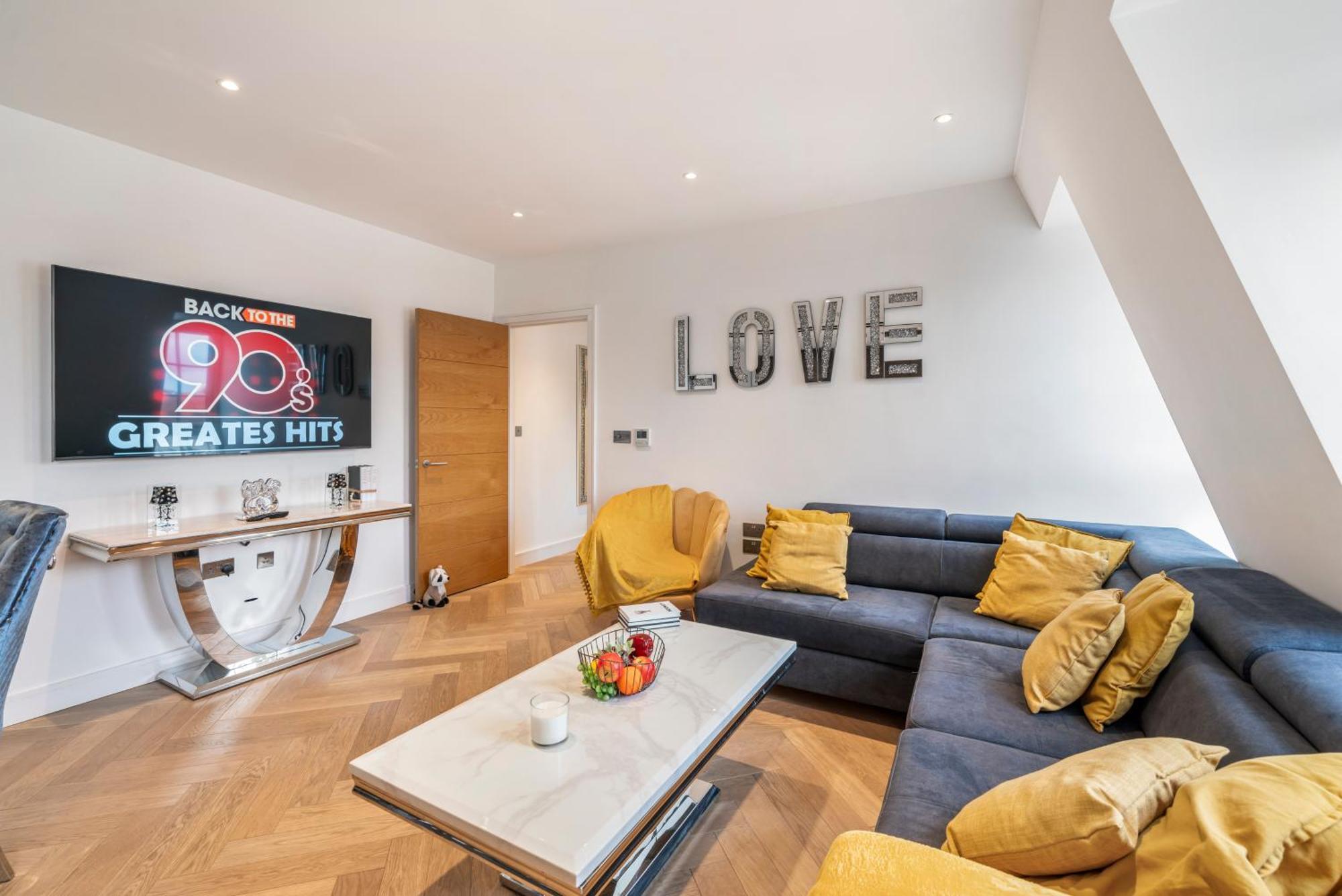 Apartamento Panoramic Perfection Marble Arch 2Br Penthouse 74 Londres Exterior foto