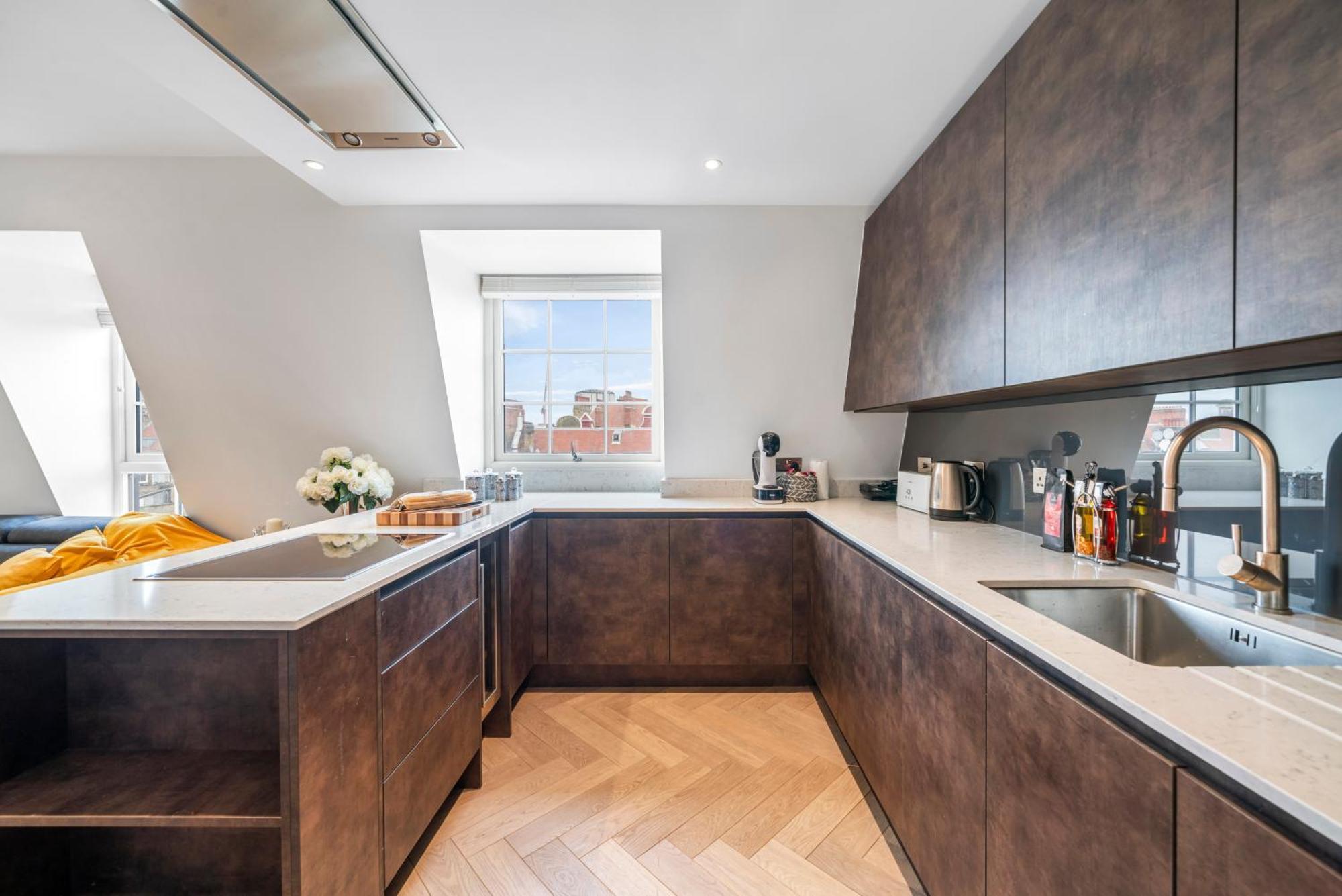 Apartamento Panoramic Perfection Marble Arch 2Br Penthouse 74 Londres Exterior foto