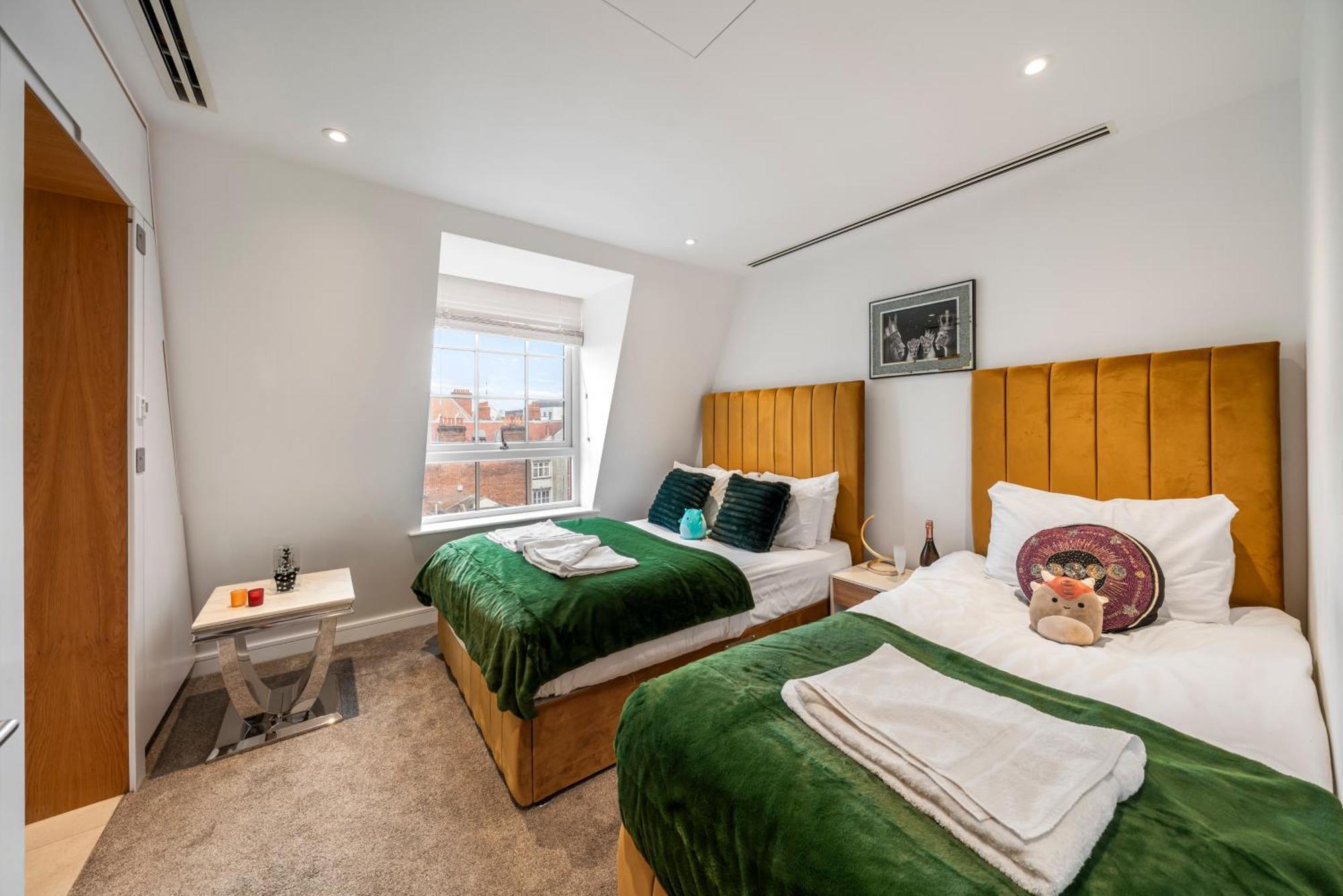 Apartamento Panoramic Perfection Marble Arch 2Br Penthouse 74 Londres Exterior foto