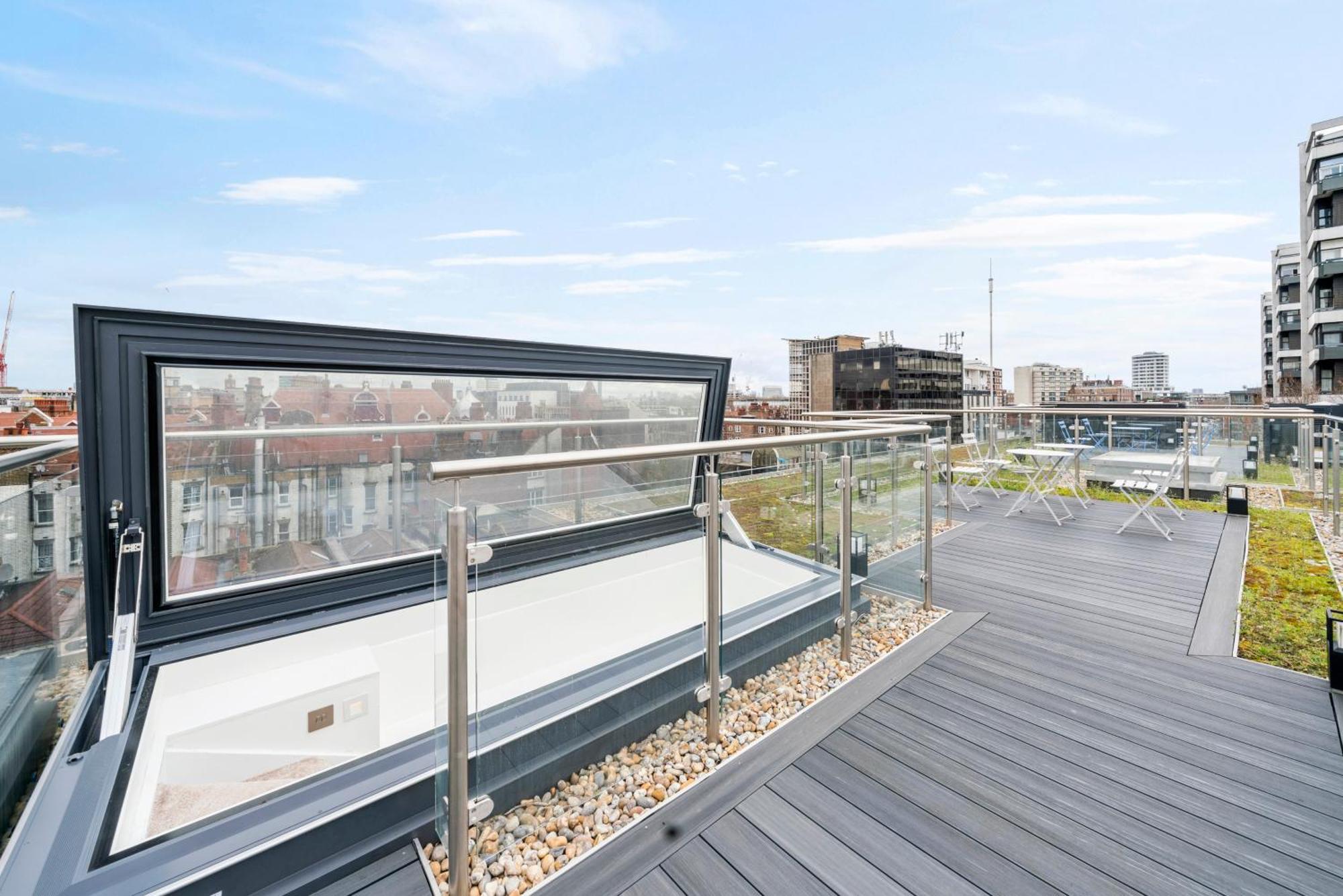 Apartamento Panoramic Perfection Marble Arch 2Br Penthouse 74 Londres Exterior foto