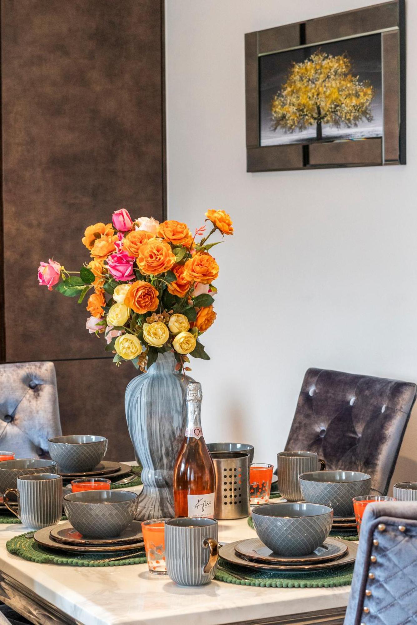 Apartamento Panoramic Perfection Marble Arch 2Br Penthouse 74 Londres Exterior foto