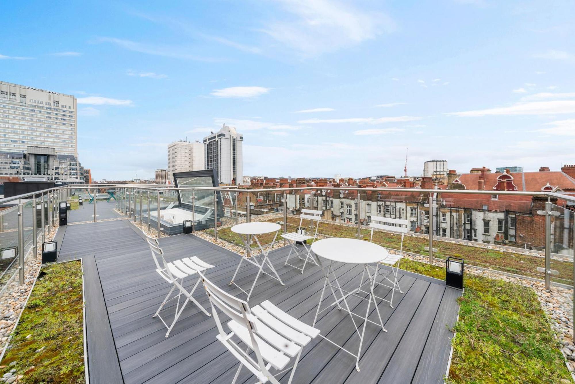 Apartamento Panoramic Perfection Marble Arch 2Br Penthouse 74 Londres Exterior foto