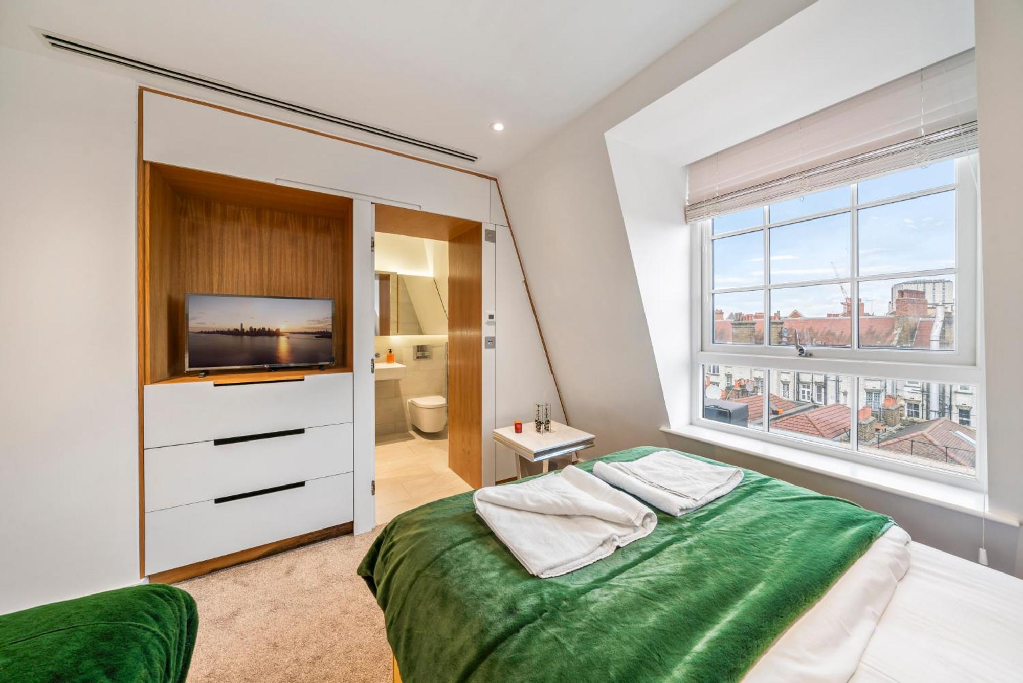 Apartamento Panoramic Perfection Marble Arch 2Br Penthouse 74 Londres Exterior foto
